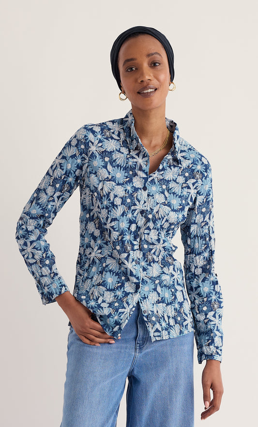 LARISSA SKETCH BLOOM MARITIME