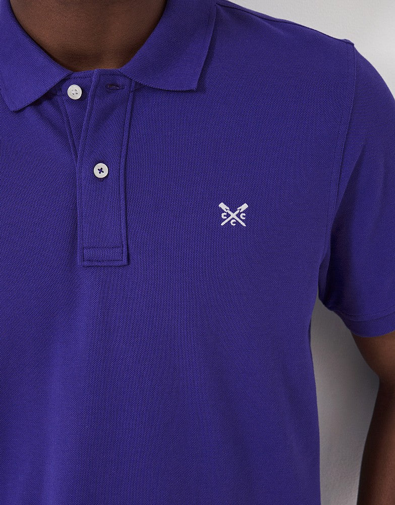 Classic Pique Polo Shirt in Marine