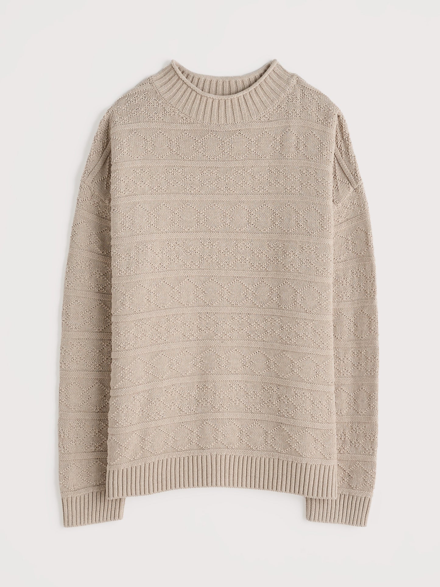 Penkestle Knitted Jumper Aran