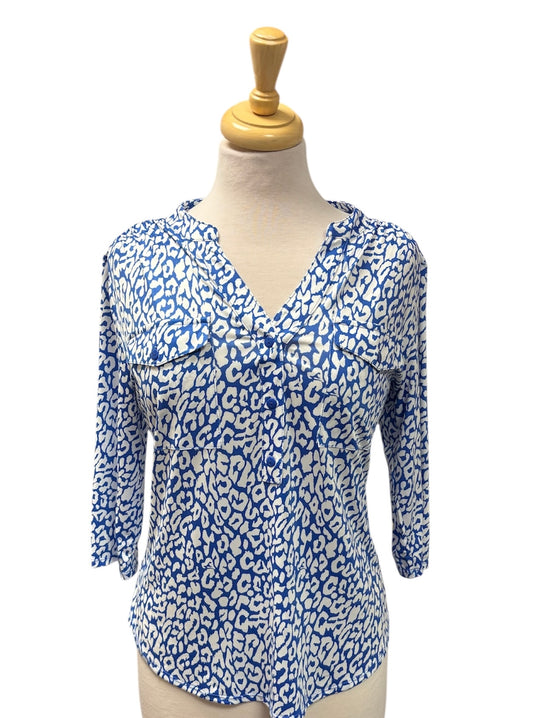 026209-BLUE WHITE