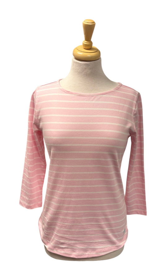 Essential Breton in Orchid Pink White Stripes