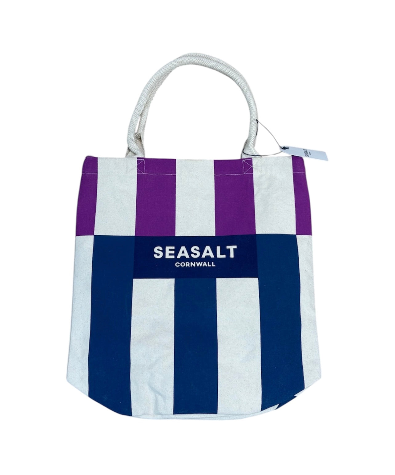 CANVAS TOTE STRIPE