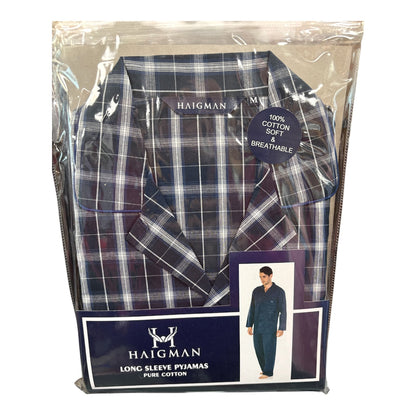 NAVY CHECK PJ