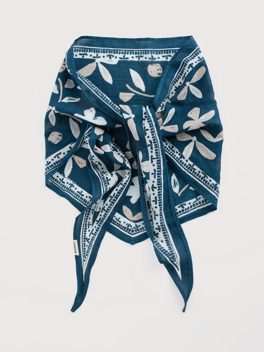 Posy Scarf Anemone Shapes Dk Lugger