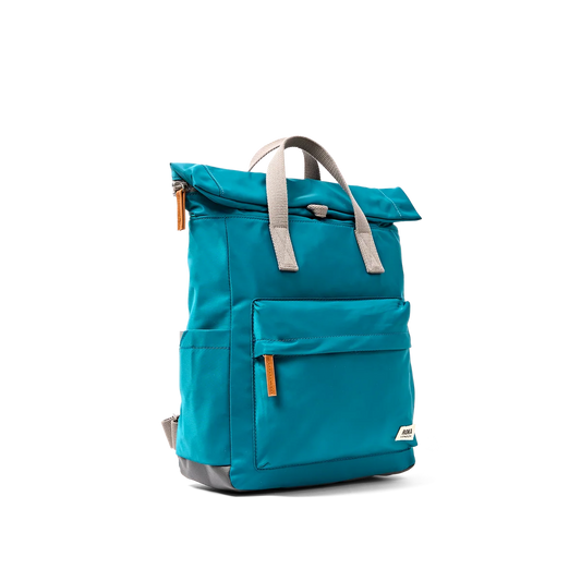 Canfield Roll Top Backpack in North Sea MEDIUM