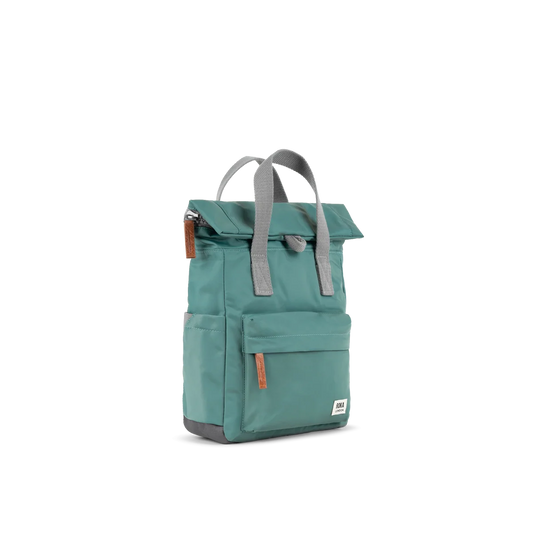 Canfield Roll Top Backpack in Sage MEDIUM