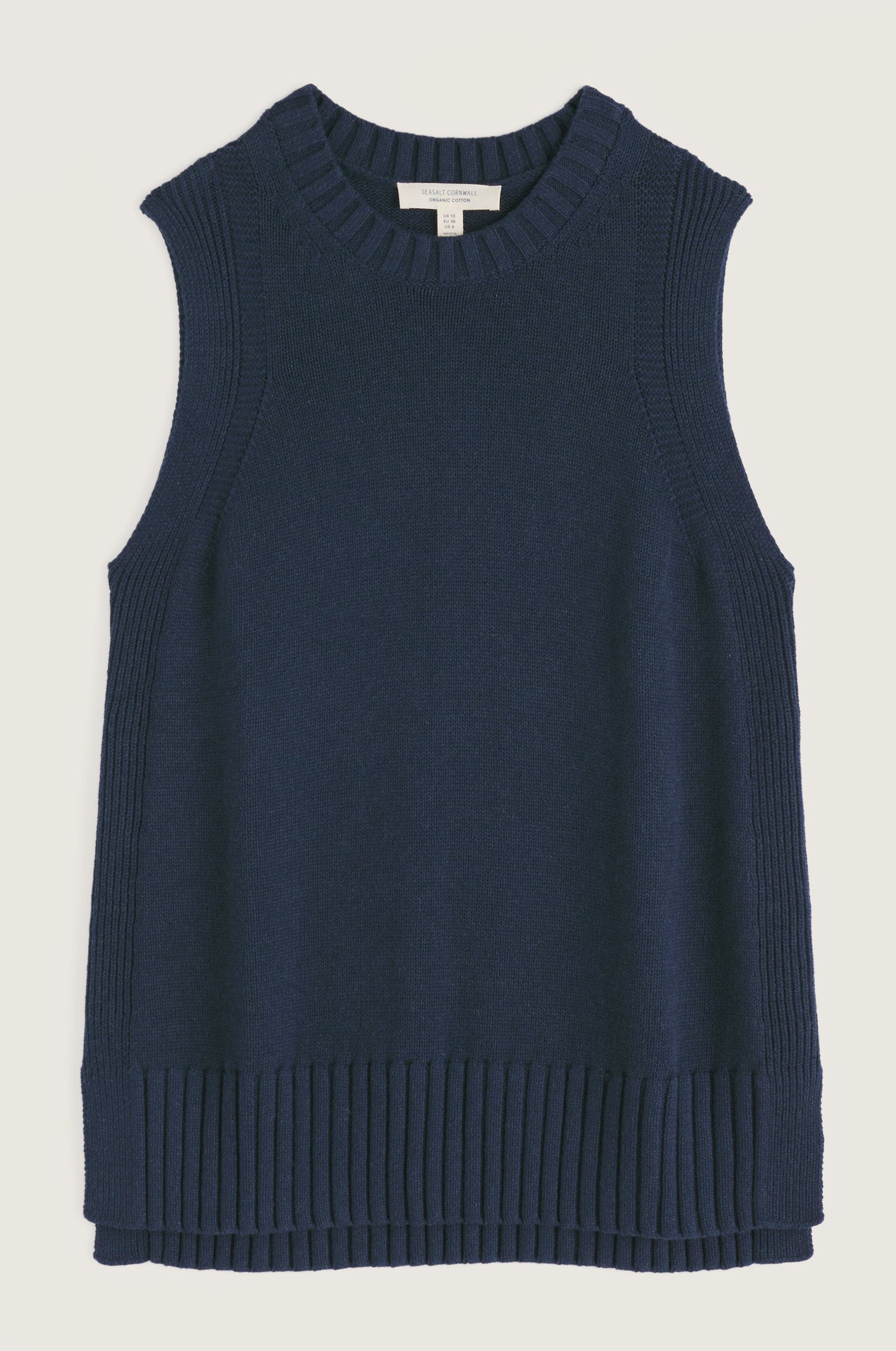 Redstart Knitted Vest Maritime