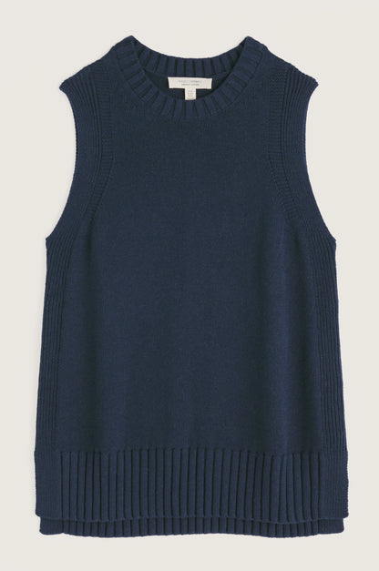 Redstart Knitted Vest Maritime