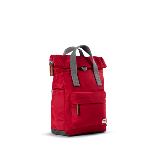 Canfield Roll Top Backpack in Cranberry LARGE