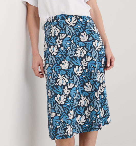 ROSE SKIRT CUT OUT SEAWEED MARITIME