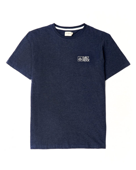 Corp 20 - Mens Short Sleeve T-Shirt - Blue