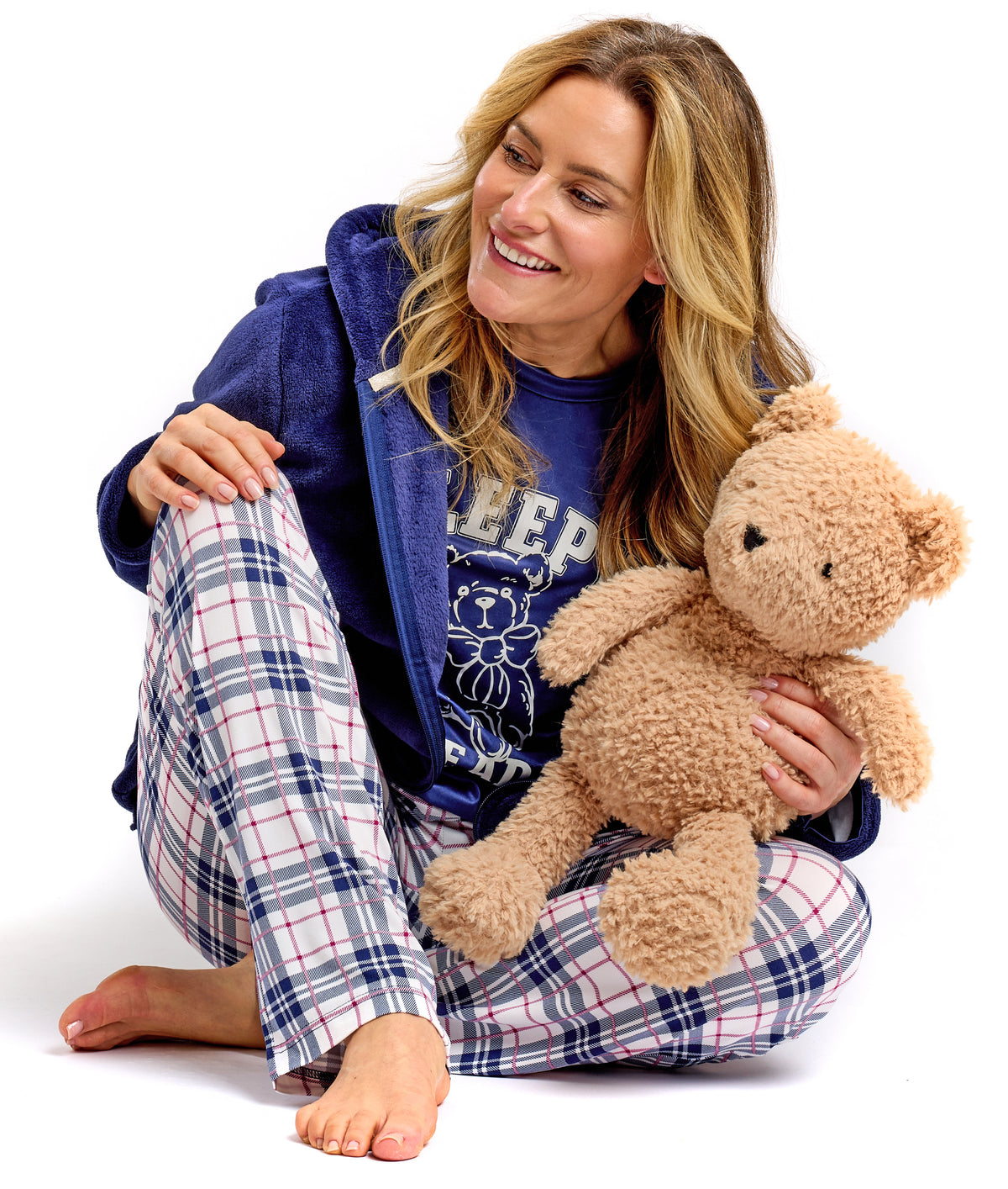 IN50030-NAVY 3 PIECE PJ SET
