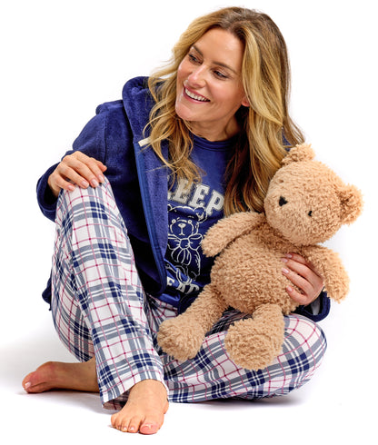 IN50030-NAVY 3 PIECE PJ SET