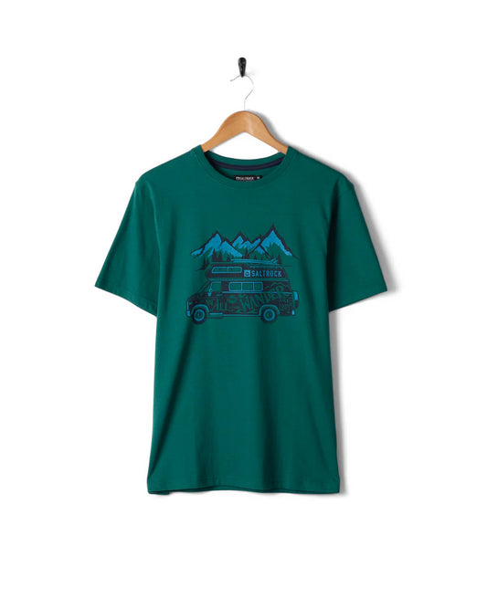 LOST VAN T/SHIRT DK TEAL