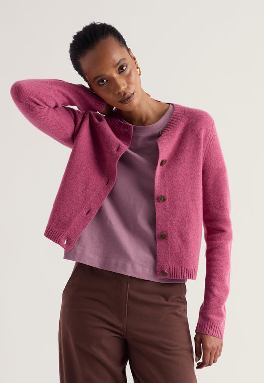 Tern Tide Cardigan- Rosa