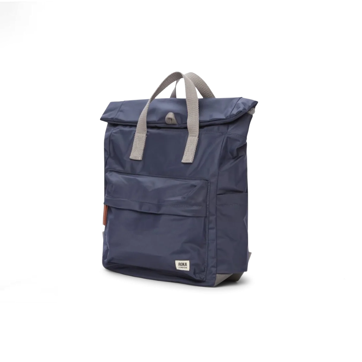 Canfield Roll Top Backpack in Midnight SMALL