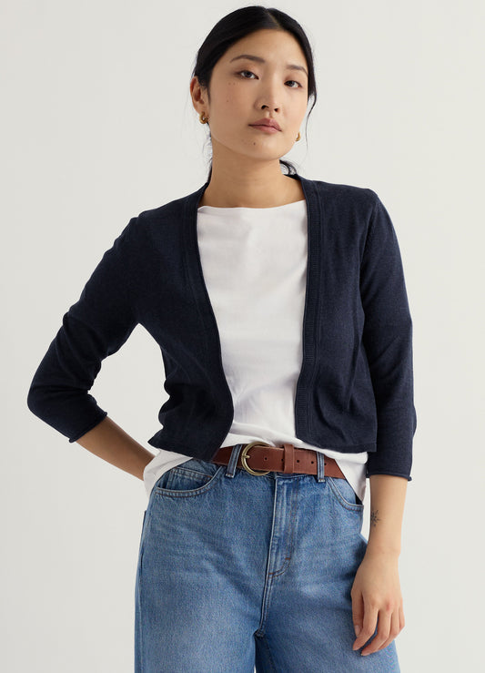 Vanessa Knitted Cardigan Maritime