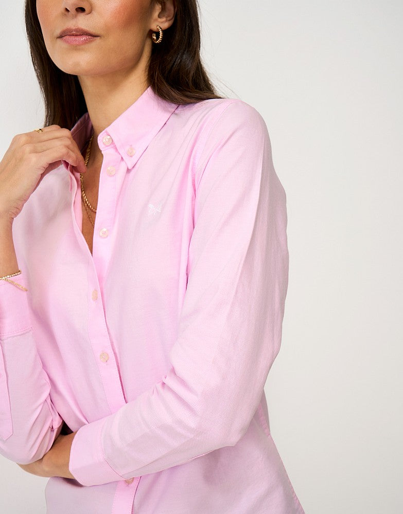 Bracken Oxford Shirt in Pink