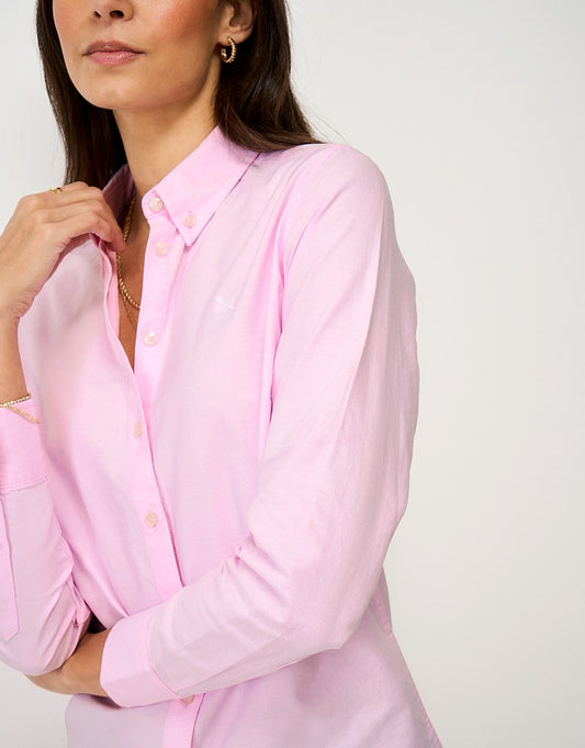 Bracken Oxford Shirt in Pink