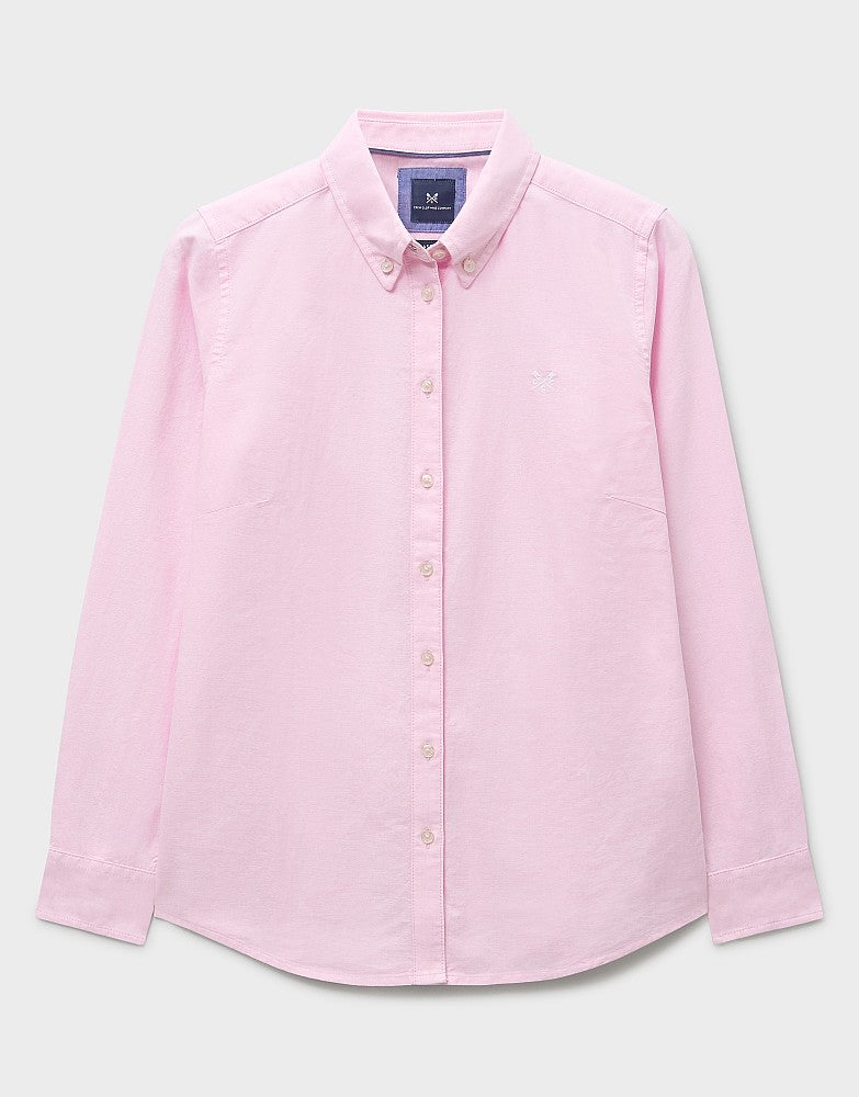 Bracken Oxford Shirt in Pink
