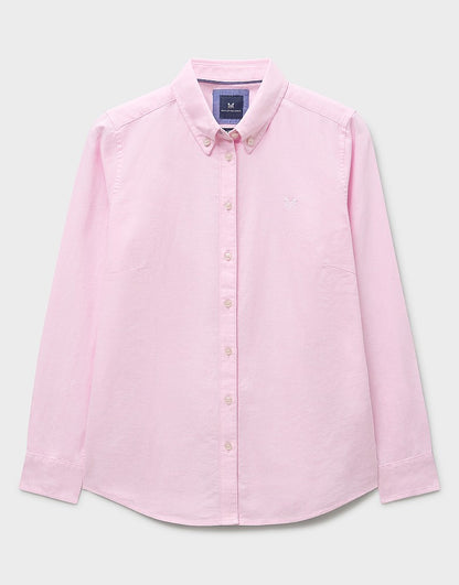 Bracken Oxford Shirt in Pink
