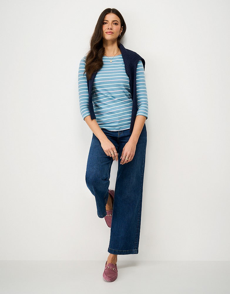 Essential Breton in Blue Stripe
