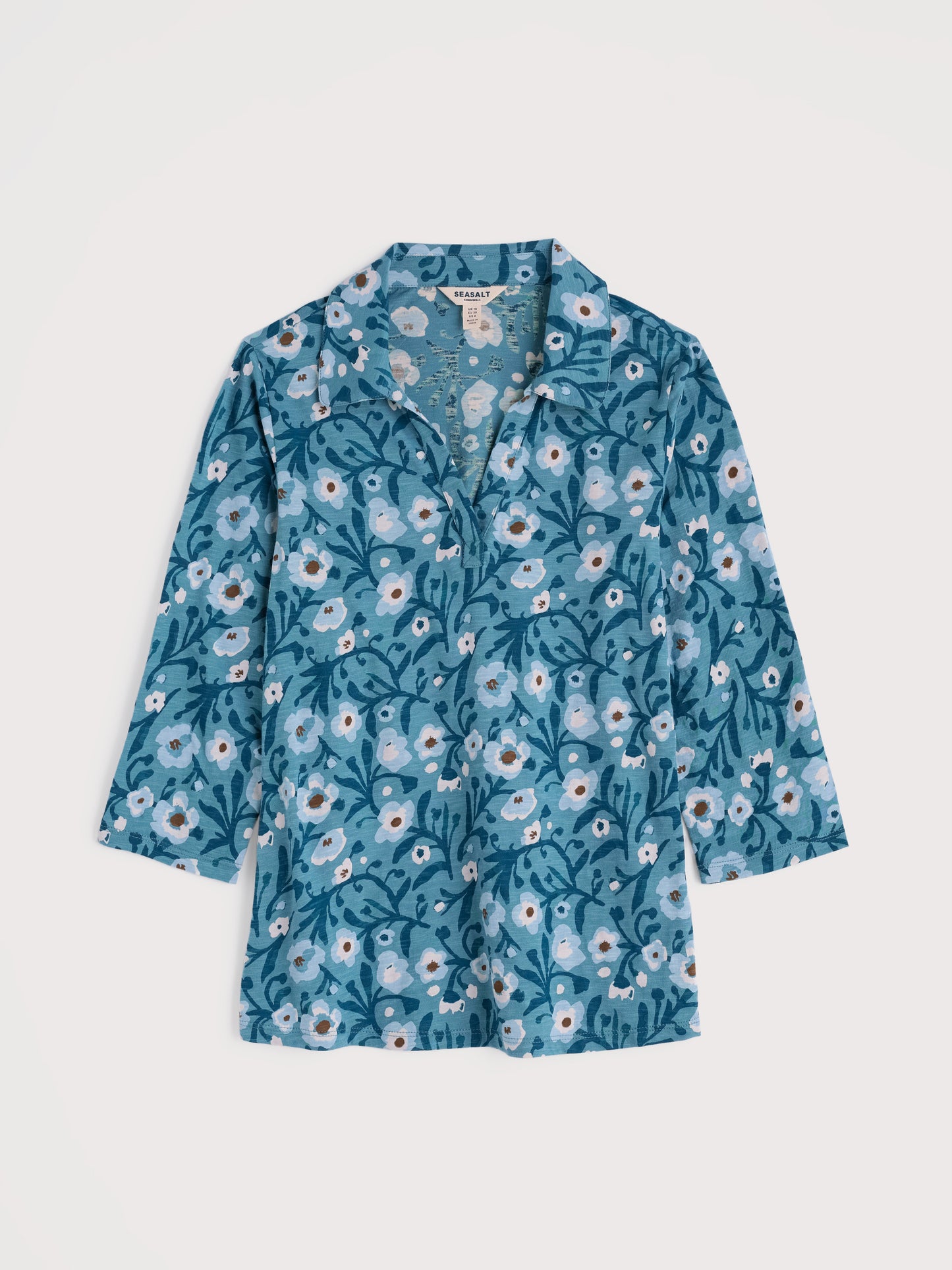 Wavecrest Shirt Blotted Anemone Minnow