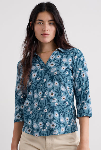 Wavecrest Shirt Blotted Anemone Minnow