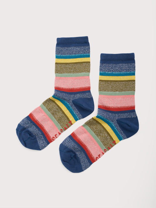 Women's Sparkle Sailor Socks Sunrose Mast Multi