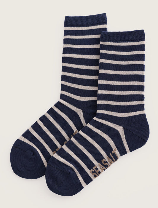 Women's Sailor Socks Breton Magpie