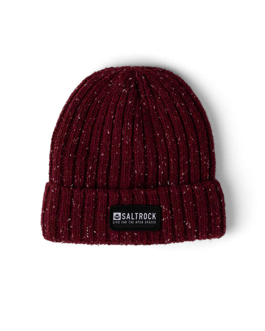 HERITAGE BEANIE BURGANDY