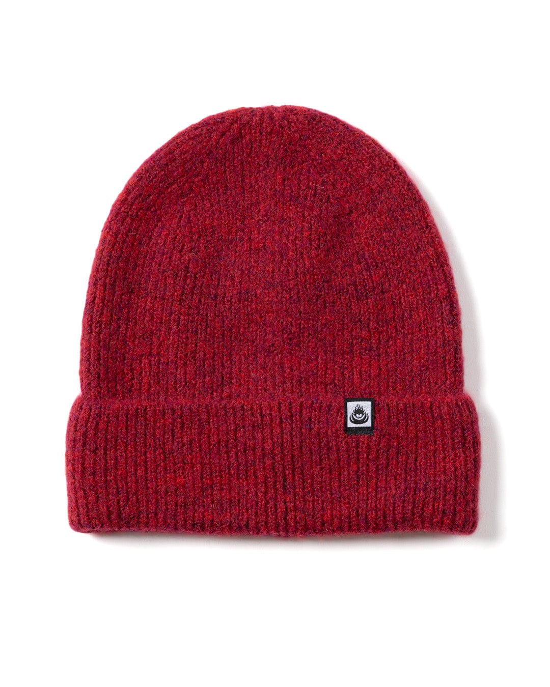 Brushed Maine - Recycled Beanie - Dark Pink