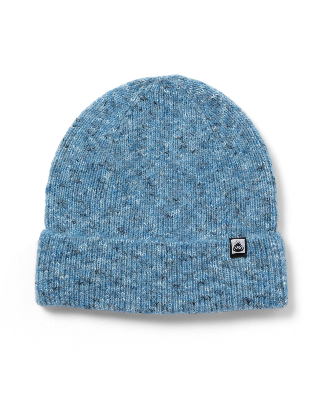BRUSHED MAINE BEANIE B/BLUE