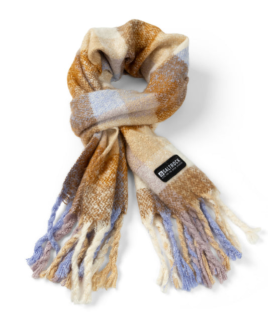 HARVEST  SCARF PURPLE