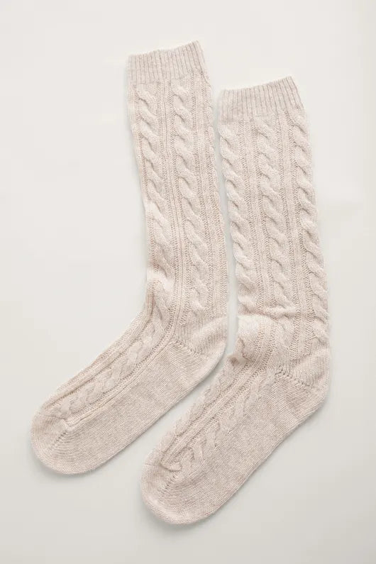 Women's Bloomin' Good Wool Socks Aran
