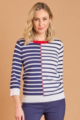 106205EM-NAVY WHITE