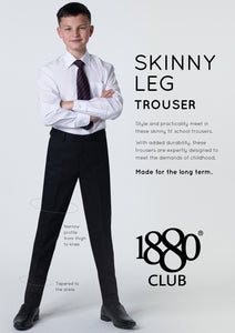 1880 Youths Skinny Fit GREY Trousers
