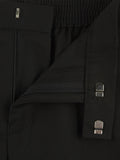 1880 Club Elastic Waist Black Trousers (AGES 8/9 TO 12/13)