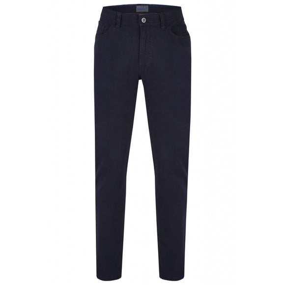 HENK 5 NAVY POCKET THERMAL JEAN STYLE TROUSER