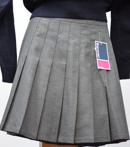 Trutex Grey  Senior Pleated Skirt