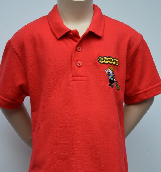 Kilmood Red Polo Shirt