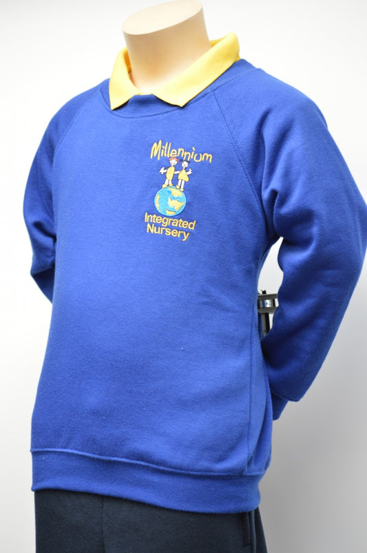 Millennium Nursery Royal Sweatshirt