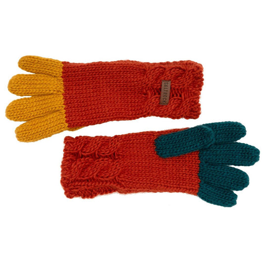Seasons - Women's Gloves - Red