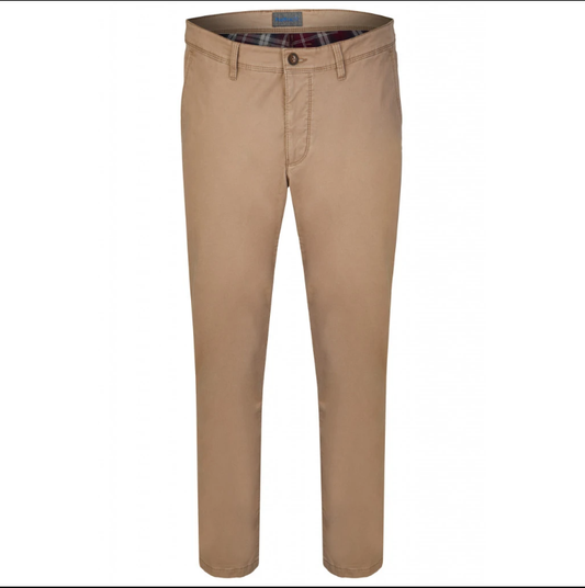 Hattric Chinos Harrison Thermo Comfort Fit BEIGE