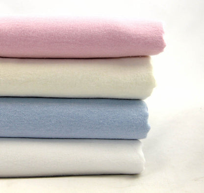 White  Sheets/Pillow Cases Rigg's Flannelette Sheets
