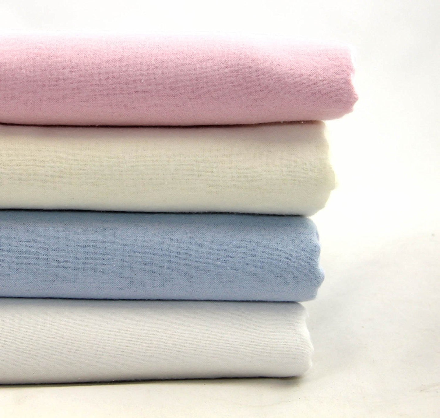 Blue Sheets/Pillow Cases Rigg's Flannelette Sheets